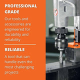 Fein 63134603003 HSS Annular Cutter 2-3/8 in. Diameter, 3 in. Depth of Cut with 3/4 in. Shank - 4
