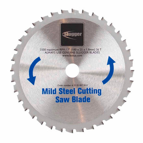 Fein 63502007500 7" 36T Mild Steel Cutting Saw Blade