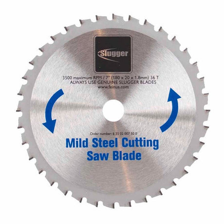 Fein 63502007500 7" 36T Mild Steel Cutting Saw Blade