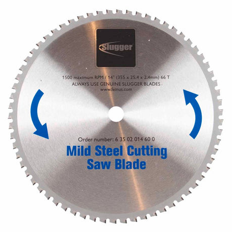 Fein 63502014600 14" 66T Mild Steel Cutting Saw Blade