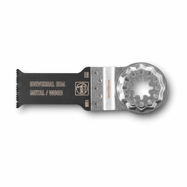 Fein 63502222290 Starlock 1-1/8 " E-Cut Universal Bimetal OMT Blade (10 Pack)
