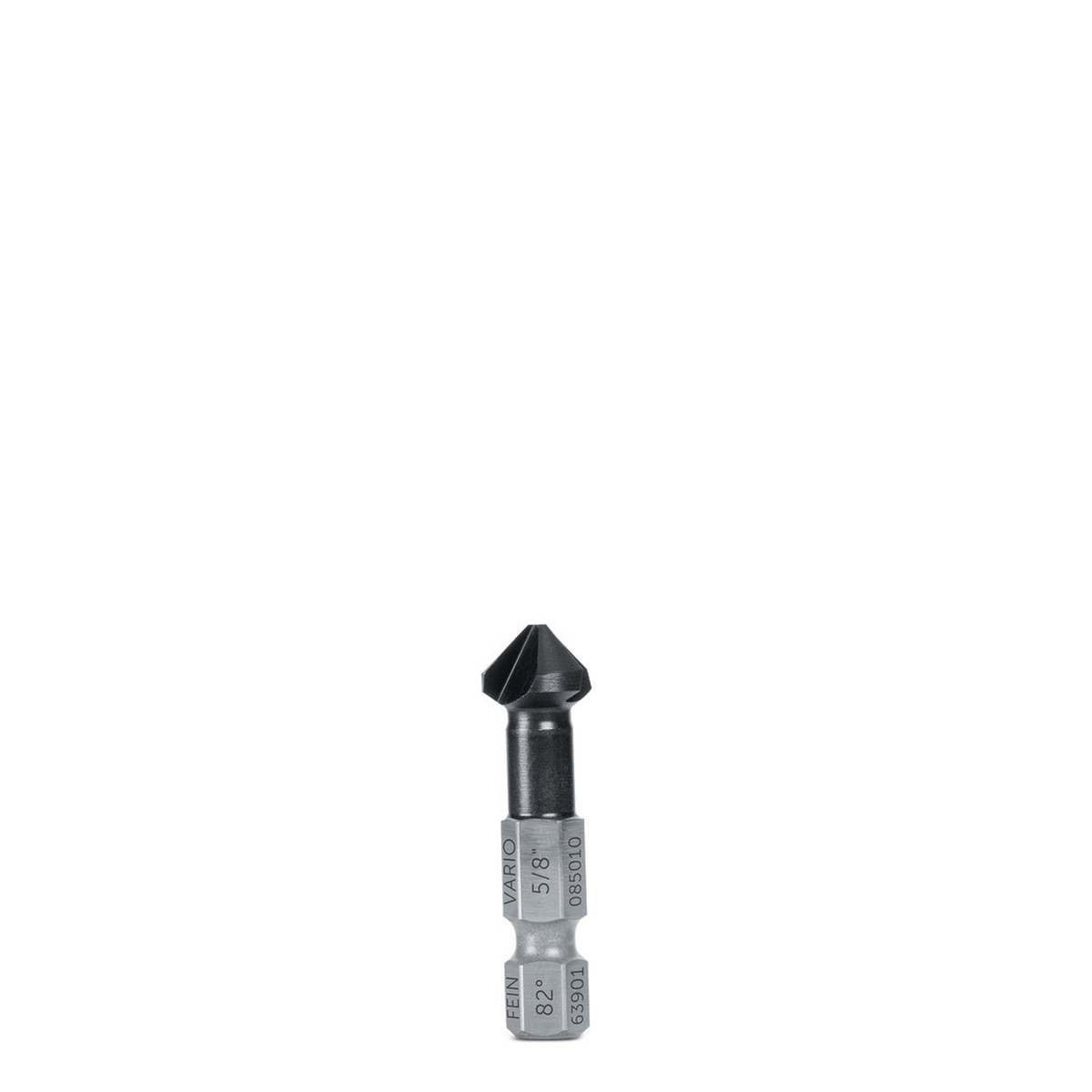 Fein 63901085010 VARIO 82 Degree Drill Driver Countersink 5/8" TiAlN Coated