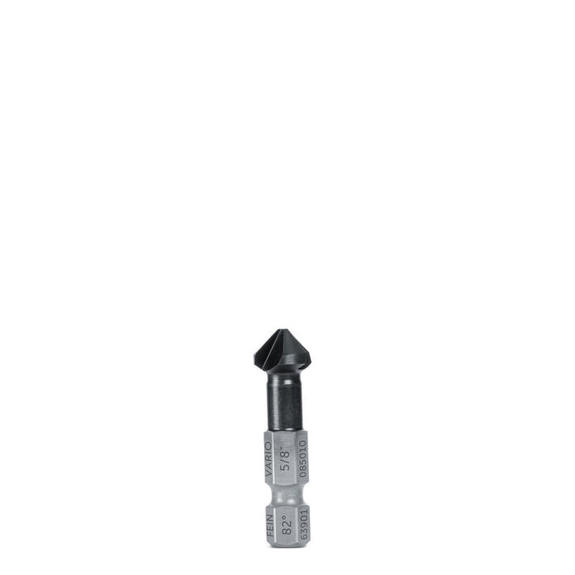 Fein 63901085010 VARIO 82 Degree Drill Driver Countersink 5/8" TiAlN Coated