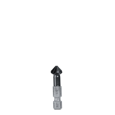 Fein 63901085010 VARIO 82 Degree Drill Driver Countersink 5/8" TiAlN Coated