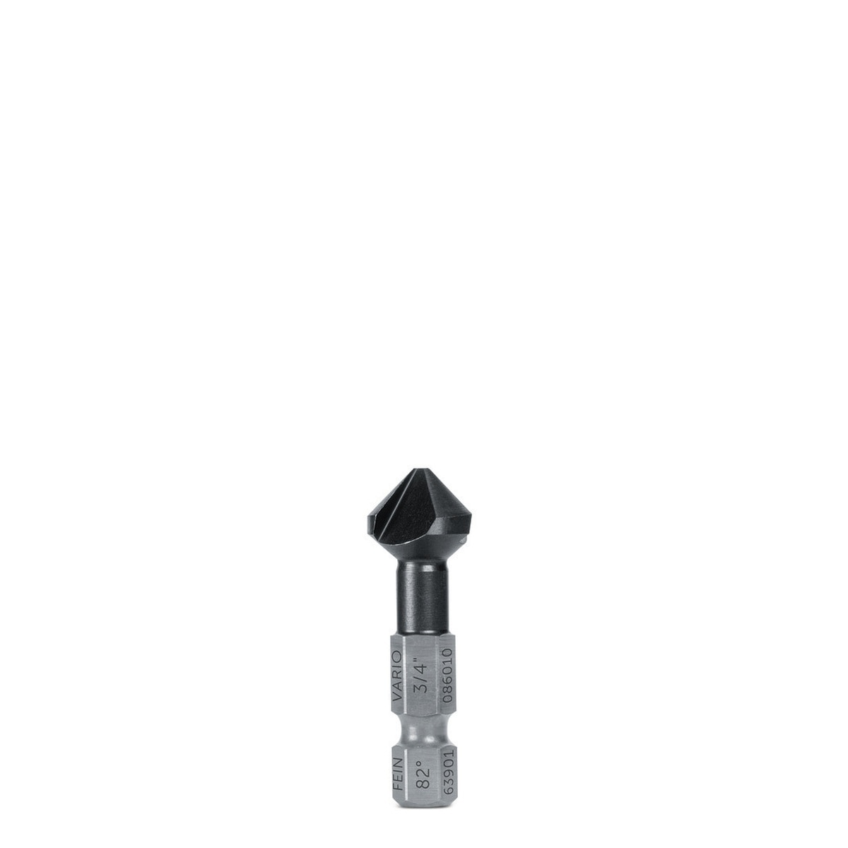 Fein 63901086010 VARIO 82 Degree Drill Driver Countersink 3/4" TiAlN Coating