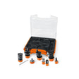 Fein 64203033010 QuickIN Drill Driver Accessory Set with Angle Head and VARIO Adapter