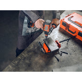 Fein 71161562090 18V Brushless 4-Speed QuickIN Cordless Hammer Drill Driver Kit with 4.0Ah Battery - 5