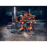 Fein 71161562090 18V Brushless 4-Speed QuickIN Cordless Hammer Drill Driver Kit with 4.0Ah Battery - 11