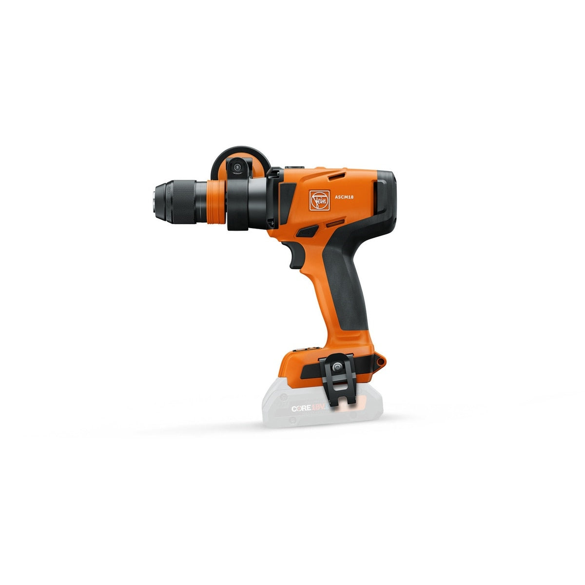 Fein 71161565090 18V Cordless Hammer Drill Driver QuickIN Top Set with 4.0Ah Battery and Rapid Charger - 2
