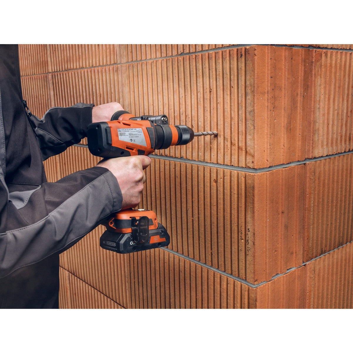 Fein 71161661090 18V 4-Speed High Torque Cordless Hammer Drill Driver Bare Tool - 8