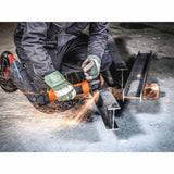 Fein 71220262120 CCG 18-125-10 AS Cordless 5" Slide Switch Angle Grinder Kit - 3