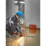 Fein 71220262120 CCG 18-125-10 AS Cordless 5" Slide Switch Angle Grinder Kit - 4