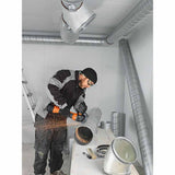 Fein 71220262120 CCG 18-125-10 AS Cordless 5" Slide Switch Angle Grinder Kit - 6