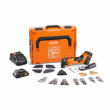 Fein 71293861090 18V AS MultiMaster AMM500 TOP KIT 4.0 Ah Oscillating MultiTool