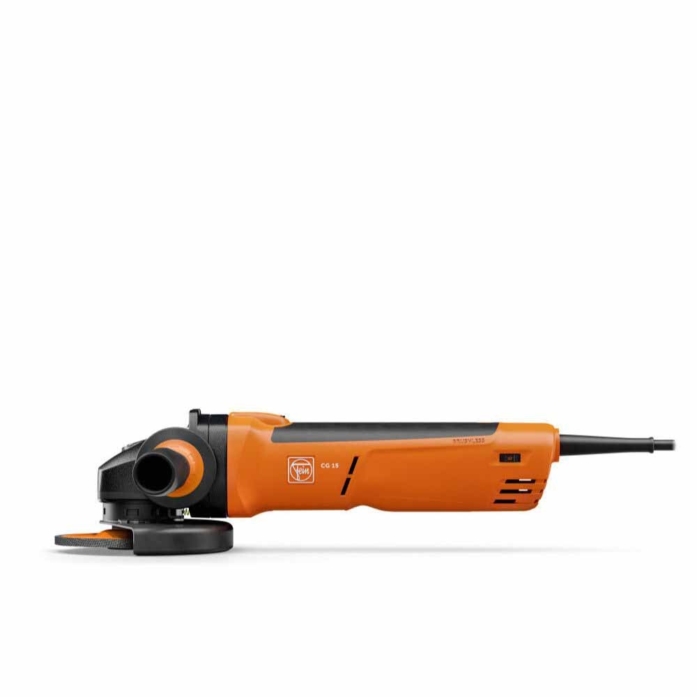 Fein 72226760120 CG 15-125 BL Compact Angle Grinder 5" - 2