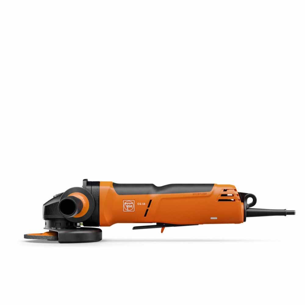 Fein 72227660120 CG 15-125 BLP Compact Angle Grinder 5" - 2