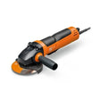 Fein 72251160120 6" Brushless Paddle Switch Angle Grinder with Brake 1500W 120V