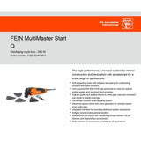 Fein 72295264090 MultiMaster MM 500 Plus Oscillating MultiTool - MM 500 - 2