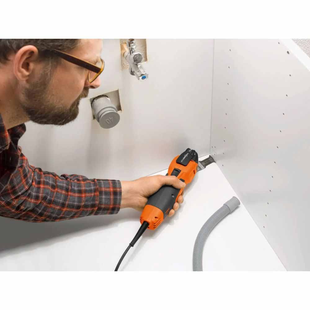 Fein 72296769090 MULTIMASTER MM 500 Plus 350W Corded Oscillating MultiTool Kit with StarlockPlus and L-Boxx Case (3 Piece) - 4