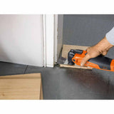 Fein 72296769090 MULTIMASTER MM 500 Plus 350W Corded Oscillating MultiTool Kit with StarlockPlus and L-Boxx Case (3 Piece) - 5