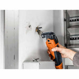 Fein 72296769090 MULTIMASTER MM 500 Plus 350W Corded Oscillating MultiTool Kit with StarlockPlus and L-Boxx Case (3 Piece) - 6