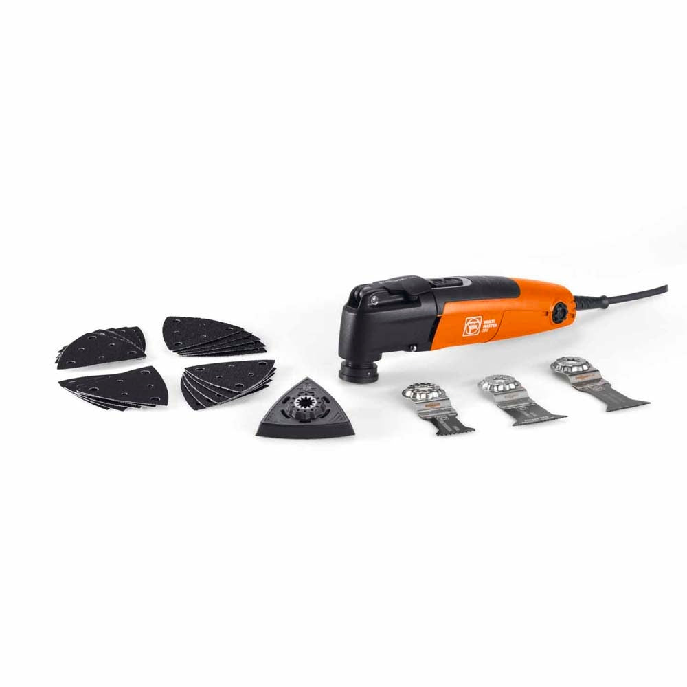 Fein 72297262090 MultiMaster MM 300 Plus Quickstart Oscillating MultiTool - MM 300