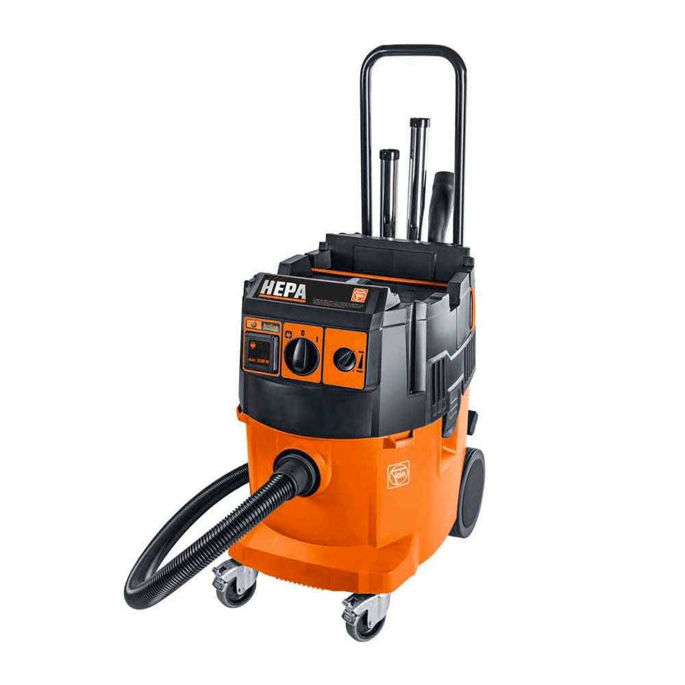 Fein 92030070990 Turbo II X AC PRO Set 9 Gal HEPA Wet Dry Dust Extractor Vacuum