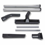 Fein 92030070990 Turbo II X AC PRO Set 9 Gal HEPA Wet Dry Dust Extractor Vacuum - 2