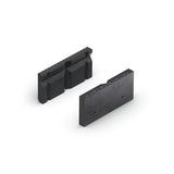 Fein 99100001362 3-1/8" x 6-3/4" Riser Jaw Set for VersaMAG 160 L Vise (2 Piece)