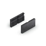 Fein 99100001362 3-1/8" x 6-3/4" Riser Jaw Set for VersaMAG 160 L Vise (2 Piece)