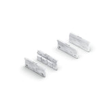 Fein 99100001365 Non-Marring Aluminum Protective Jaw Set for VersaMAG VISE 160 L 6" (4 Piece Set)