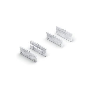 Fein 99100001365 Non-Marring Aluminum Protective Jaw Set for VersaMAG VISE 160 L 6" (4 Piece Set)