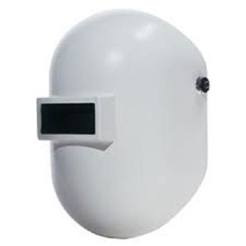 Fibre-Metal 110WH 10 Piece Helmet with Ratchet Headgear, White