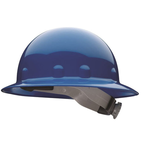 Fibre-Metal E1RWBLUE Fibre Metal Full Brim Hard Hat - Blue (E1RW71A000)