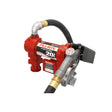 Fill-Rite FR4210G 12 Volt DC High Flow Pump with Hose and Manual Nozzle