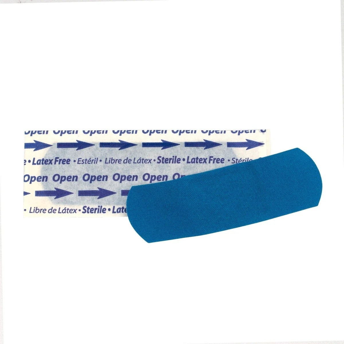 First Aid Only 1-656 Blue Metal Detectable 1" x 3" Fabric Bandages (1500 Count)