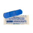First Aid Only 1-657 Blue Metal Detectable 1" x 3" Plastic Adhesive Bandages (1500 Count)
