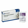 First Aid Only 12-001 Triple Antibiotic Ointment Packets for Minor Cuts, Scrapes and Burns (12 Pack)