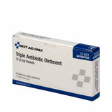 First Aid Only 12-001 Triple Antibiotic Ointment Packets for Minor Cuts, Scrapes and Burns (12 Pack) - 3