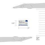 First Aid Only 12-001 Triple Antibiotic Ointment Packets for Minor Cuts, Scrapes and Burns (12 Pack) - 4