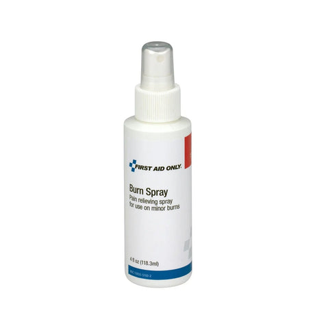 First Aid Only 13-040 4 oz Burn Spray Pump Bottle for Minor Burns