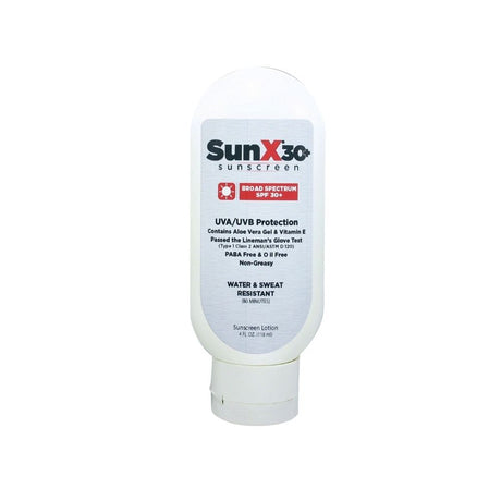 First Aid Only 18-204-001 SunX30 Sunscreen Lotion, 4 oz. Bottle