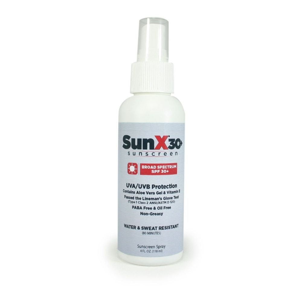 First Aid Only 18-304 SunX30 Sunscreen Spray, 4 oz. Pump