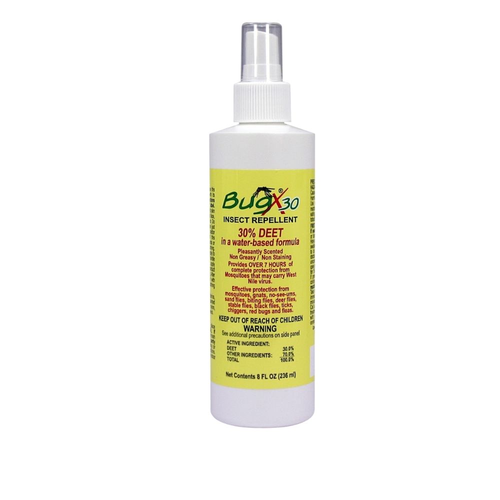 First Aid Only 18-798 BugX30 Insect Repellent Spray DEET, 8 oz. Bottle