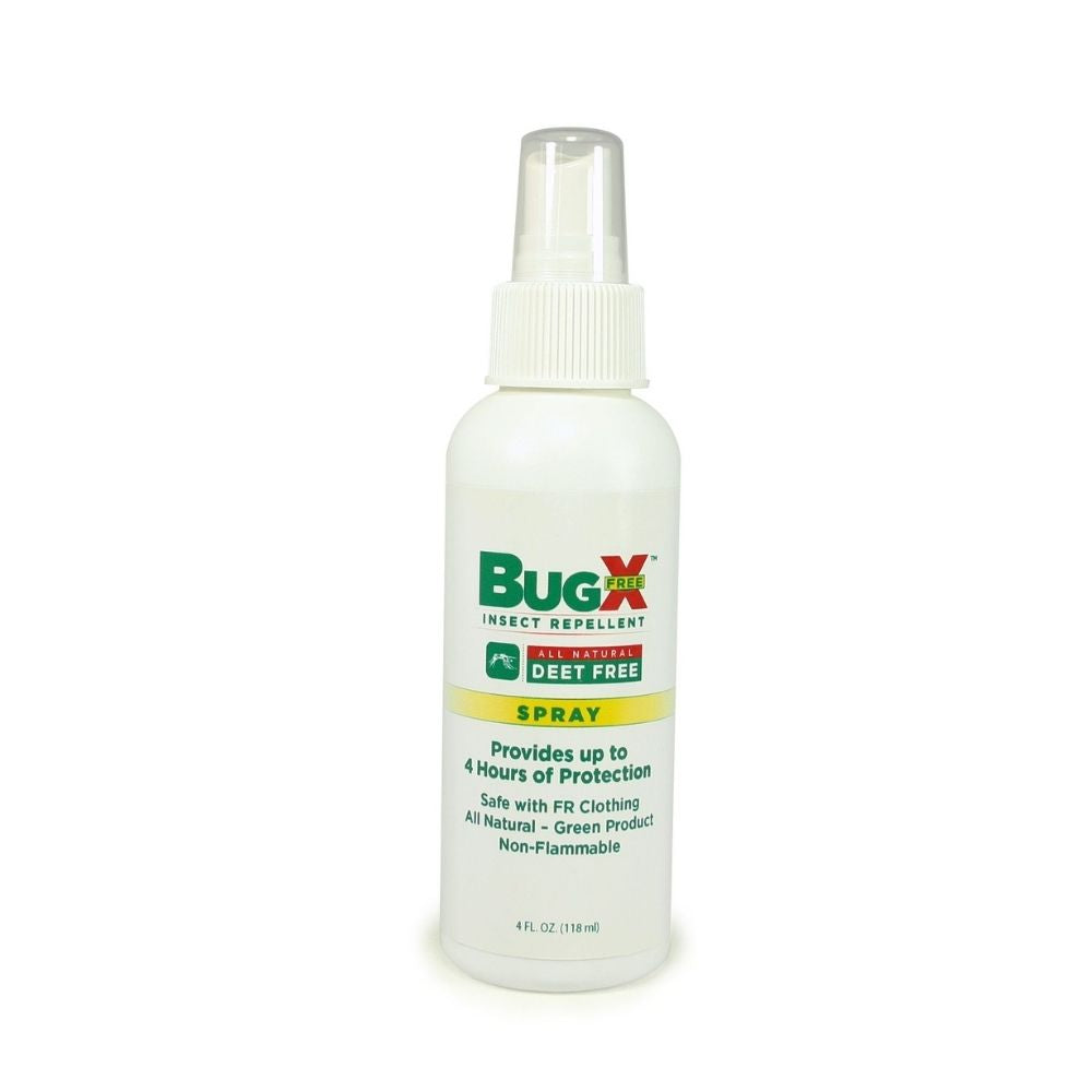 First Aid Only 18-804 BugX DEET FREE Insect Repellent Spray, 4 oz. Bottle - 2