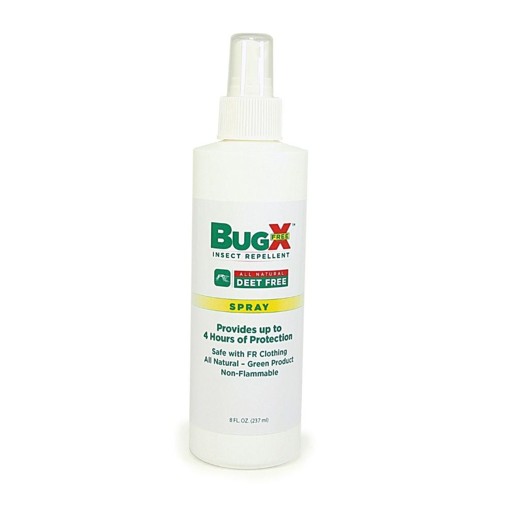 First Aid Only 18-808 BugX DEET FREE Insect Repellent Spray, 8 oz. Bottle