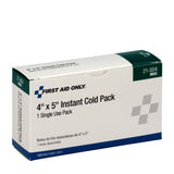 First Aid Only 21-004-084 4"x 5" Instant Cold Pack, 1/box - 3