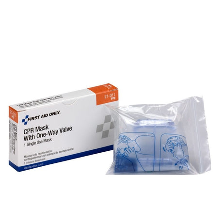 First Aid Only 21-011-001 CPR Mask, 1/box