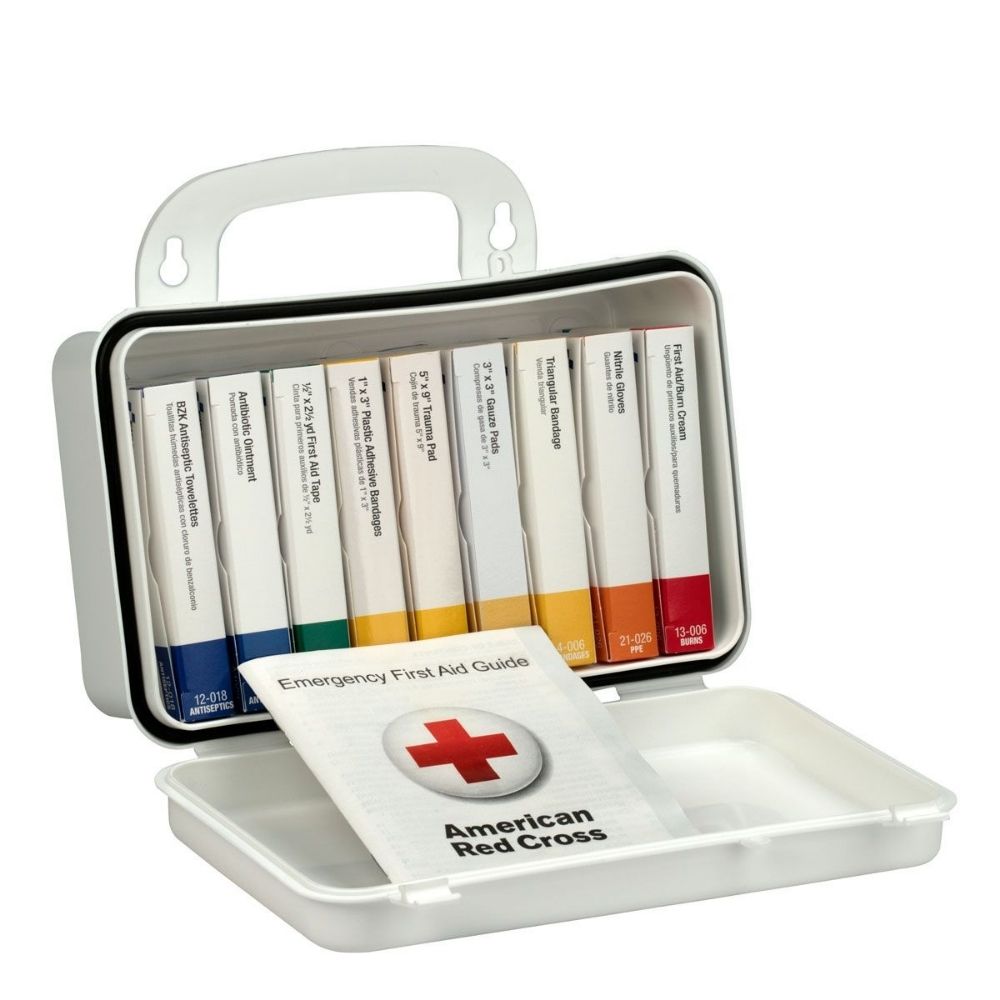 First Aid Only 238-AN 10 Unit First Aid Kit, Plastic Case - 3