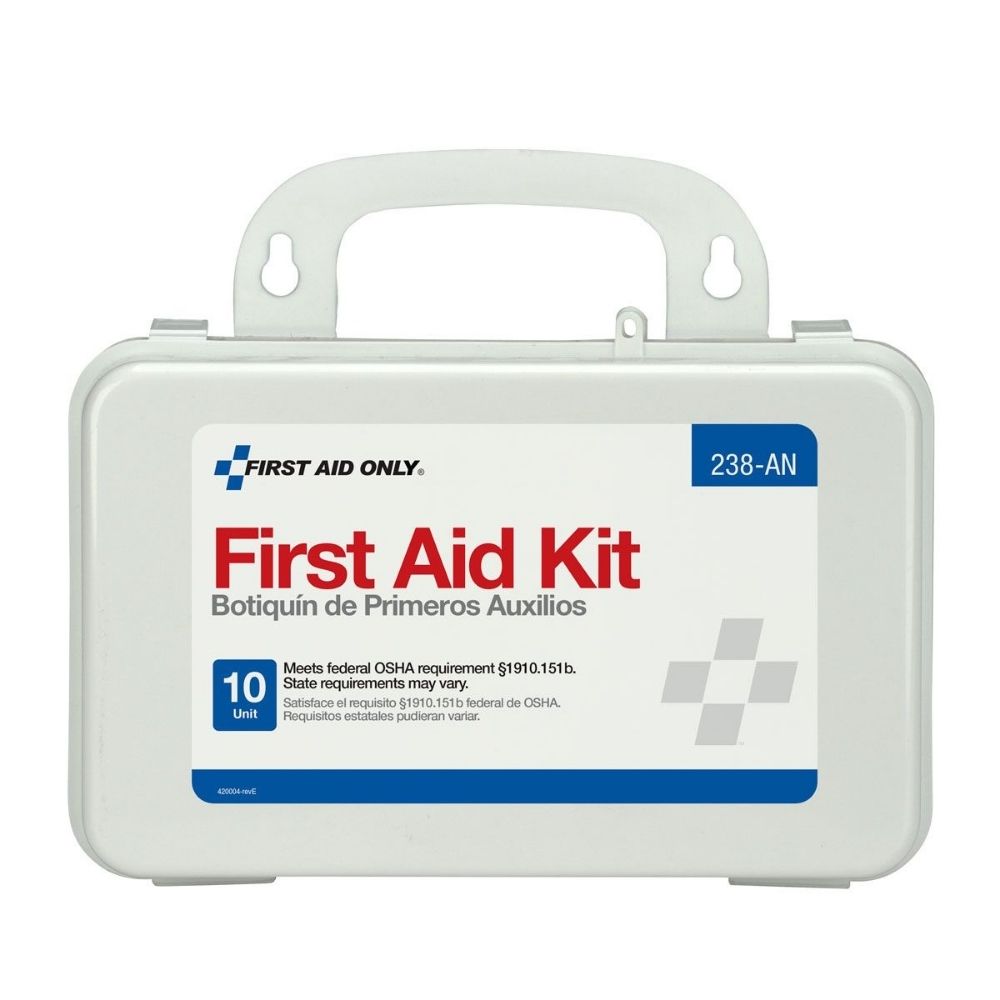 First Aid Only 238-AN 10 Unit First Aid Kit, Plastic Case - 4